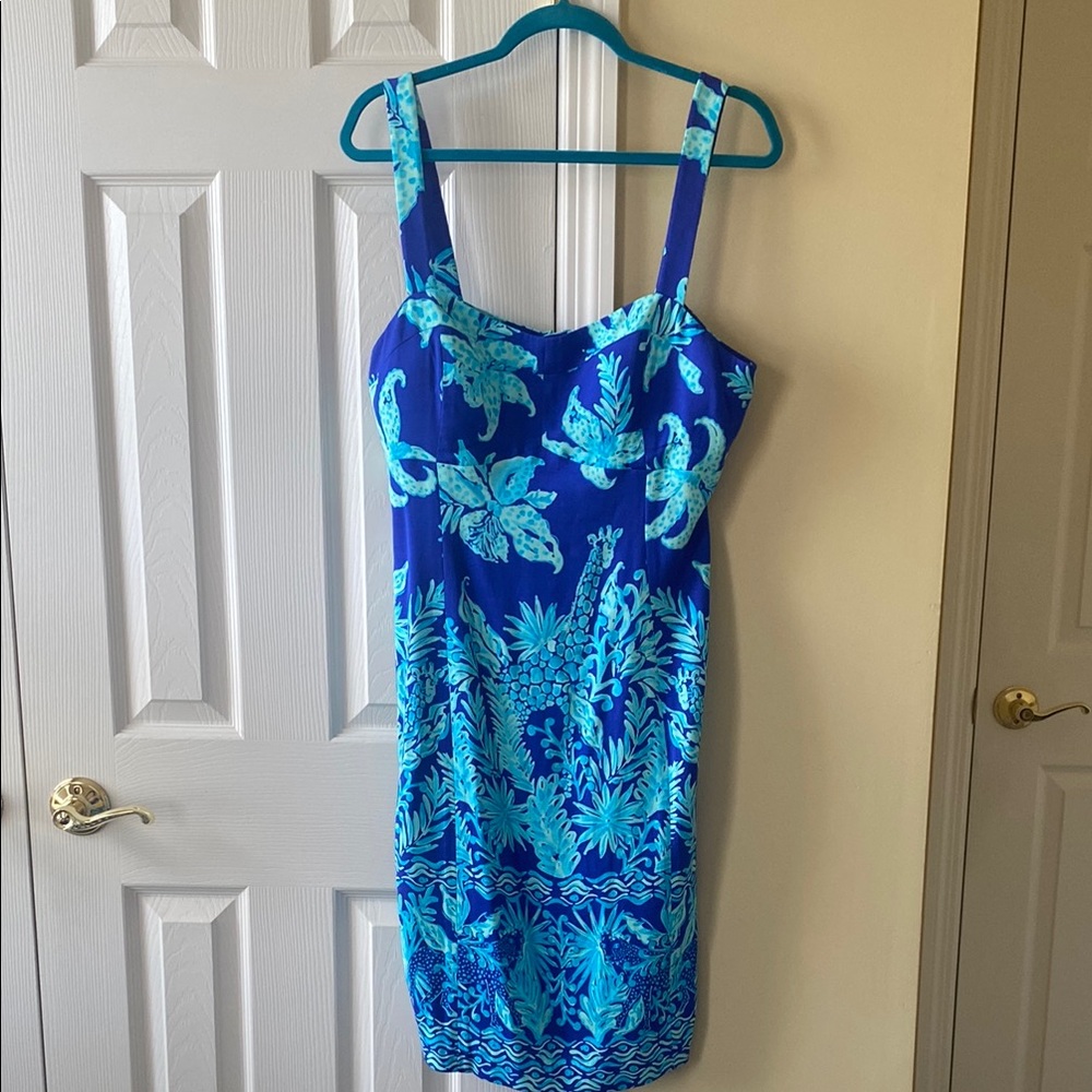 Lilly Pulitzer Oceanic Blue Dress